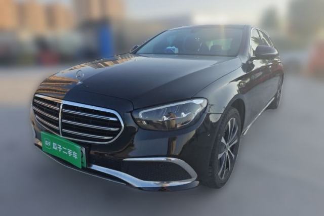Used Mercedes-Benz E-Class New Energy 2023 E 350 e L Plug-in Hybrid Sedan