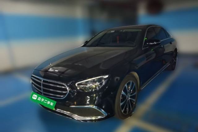Used Mercedes-Benz E-Class New Energy 2023 E 350 e L Plug-in Hybrid Sedan
