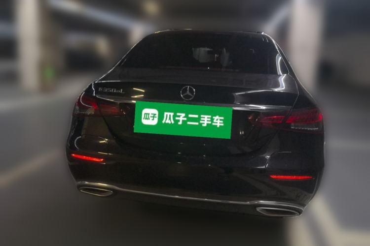 Used Mercedes-Benz E-Class New Energy 2023 E 350 e L Plug-in Hybrid Sedan Rear