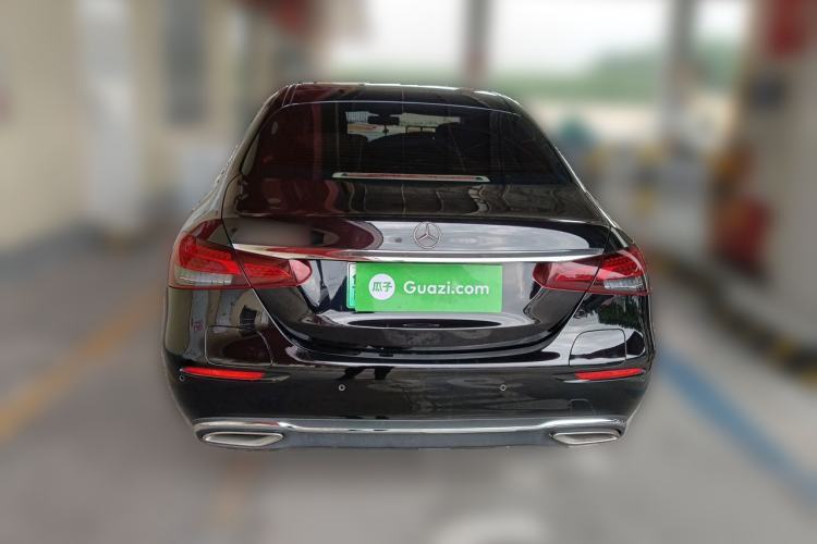 Used Mercedes-Benz E-Class New Energy 2023 E 350 e L Plug-in Hybrid Sedan Rear