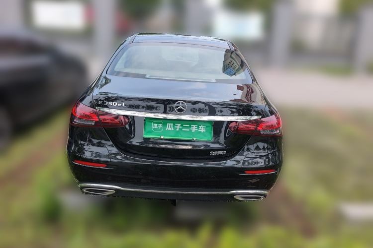 Used Mercedes-Benz E-Class New Energy 2023 E 350 e L Plug-in Hybrid Sedan Rear