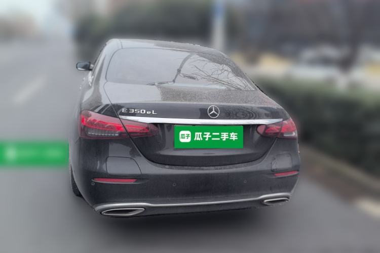 Used Mercedes-Benz E-Class New Energy 2023 E 350 e L Plug-in Hybrid Sedan Rear