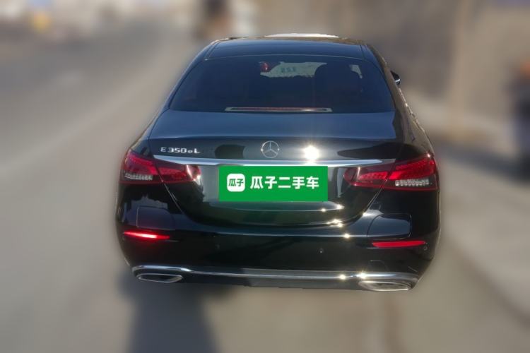 Used Mercedes-Benz E-Class New Energy 2023 E 350 e L Plug-in Hybrid Sedan Rear