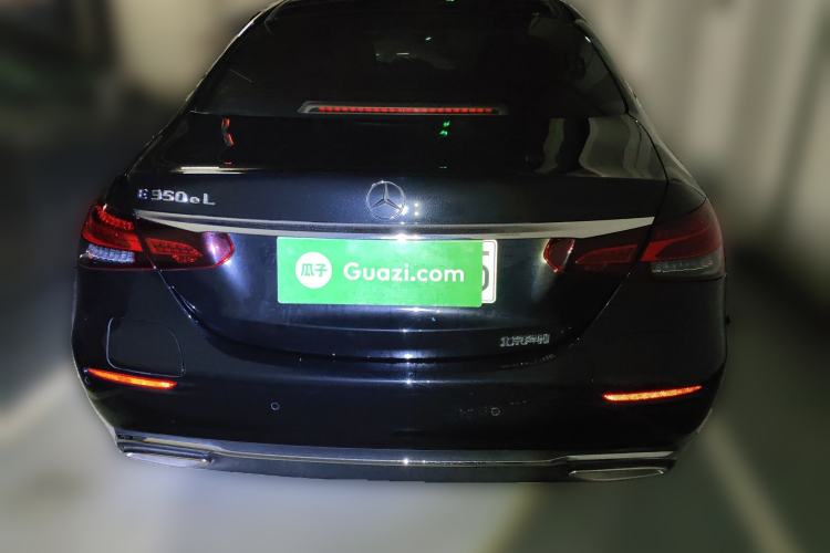 Used Mercedes-Benz E-Class New Energy 2023 E 350 e L Plug-in Hybrid Sedan Rear