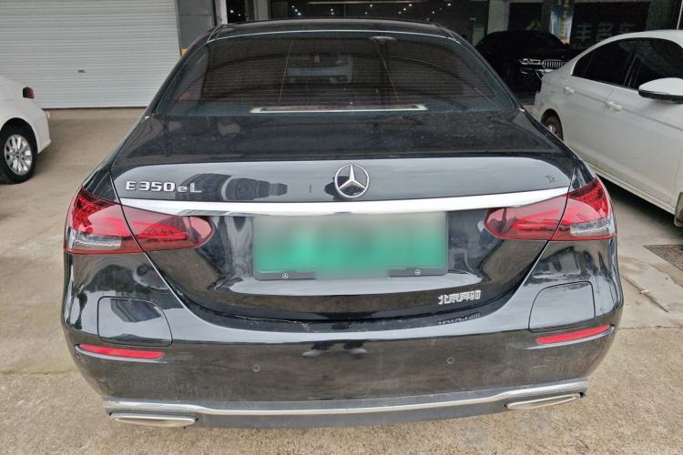 Used Mercedes-Benz E-Class New Energy 2023 E 350 e L Plug-in Hybrid Sedan Rear