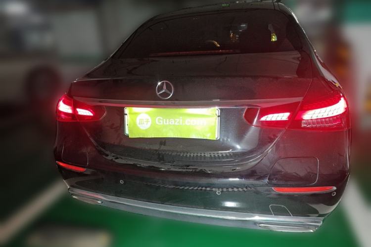 Used Mercedes-Benz E-Class New Energy 2023 E 350 e L Plug-in Hybrid Sedan Rear