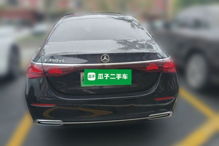 Used Mercedes-Benz E-Class New Energy 2023 E 350 e L Plug-in Hybrid Sedan Rear