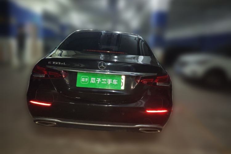 Used Mercedes-Benz E-Class New Energy 2023 E 350 e L Plug-in Hybrid Sedan Rear