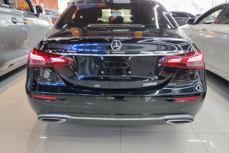 Used Mercedes-Benz E-Class New Energy 2023 E 350 e L Plug-in Hybrid Sedan Rear
