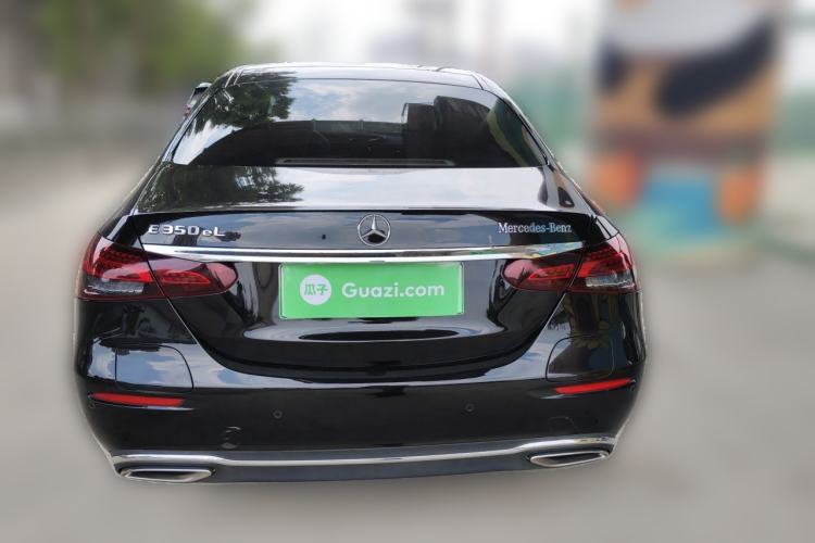 Used Mercedes-Benz E-Class New Energy 2023 E 350 e L Plug-in Hybrid Sedan Rear