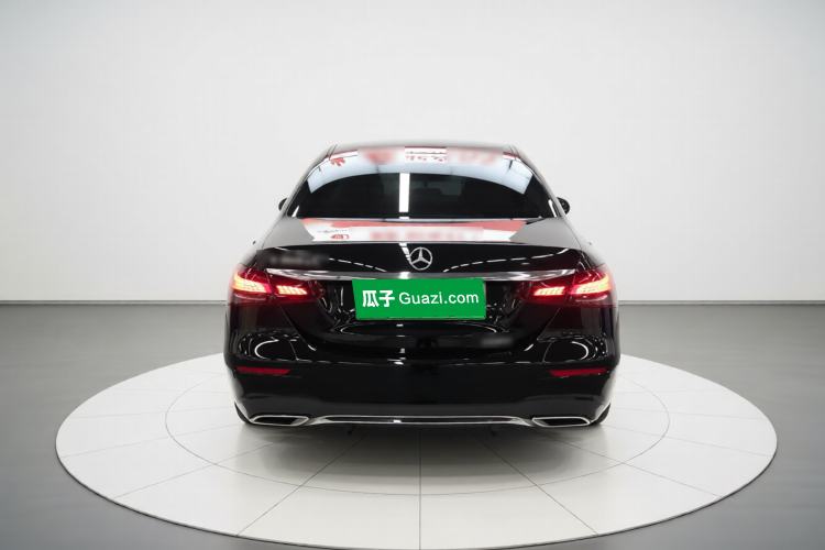 Used Mercedes-Benz E-Class New Energy 2023 E 350 e L Plug-in Hybrid Sports Sedan Rear