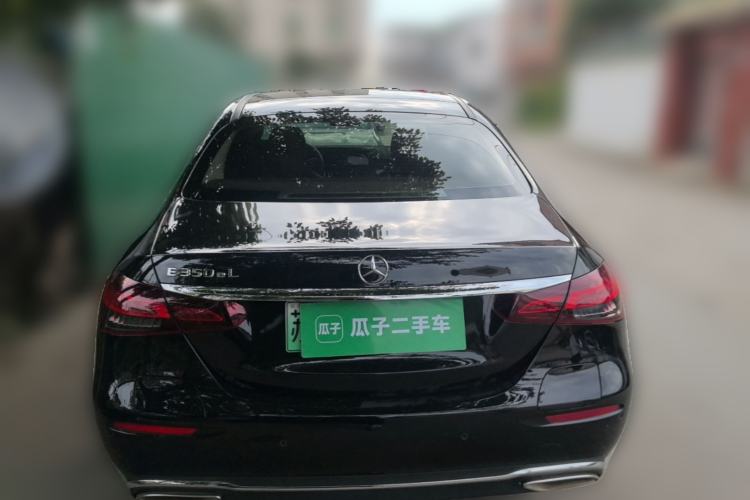 Used Mercedes-Benz E-Class New Energy 2023 E 350 e L Plug-in Hybrid Sedan Rear