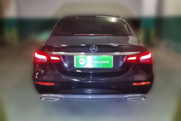 Used Mercedes-Benz E-Class New Energy 2023 E 350 e L Plug-in Hybrid Sedan Rear