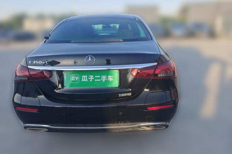 Used Mercedes-Benz E-Class New Energy 2023 E 350 e L Plug-in Hybrid Sedan Rear