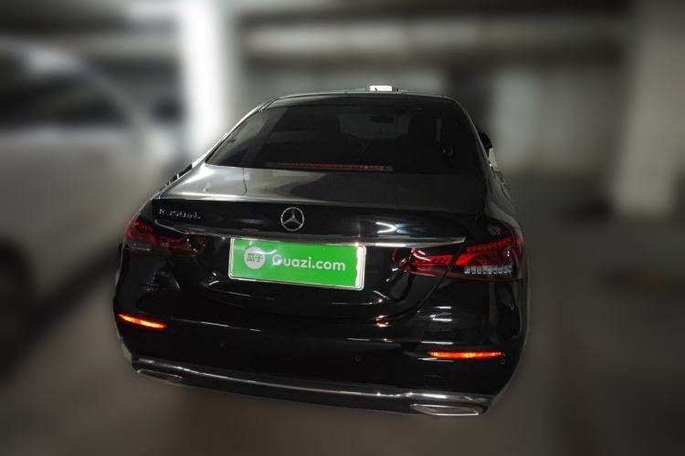 Used Mercedes-Benz E-Class New Energy 2023 E 350 e L Plug-in Hybrid Sedan Rear