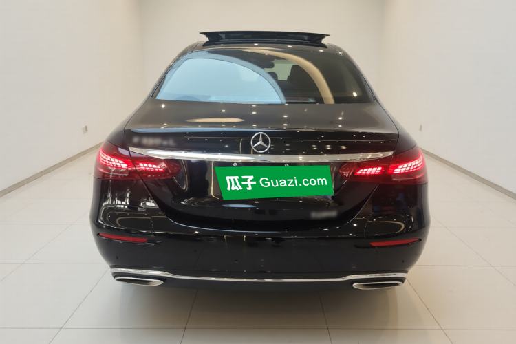 Used Mercedes-Benz E-Class New Energy 2023 E 350 e L Plug-in Hybrid Sedan Rear