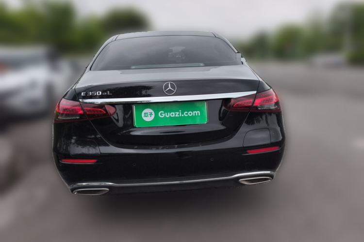 Used Mercedes-Benz E-Class New Energy 2023 E 350 e L Plug-in Hybrid Sedan Rear