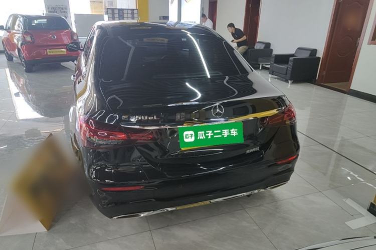 Used Mercedes-Benz E-Class New Energy 2023 E 350 e L Plug-in Hybrid Sports Sedan Rear