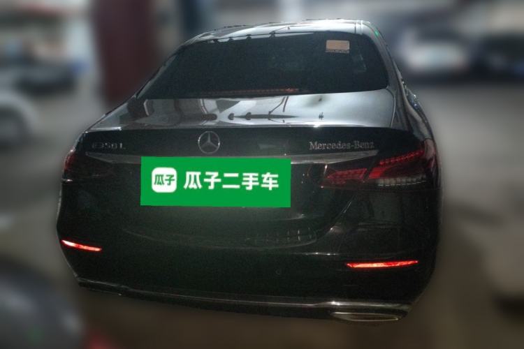 Used Mercedes-Benz E-Class New Energy 2023 E 350 e L Plug-in Hybrid Sedan Rear