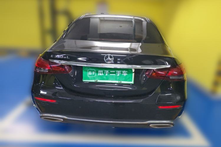 Used Mercedes-Benz E-Class New Energy 2023 E 350 e L Plug-in Hybrid Sedan Rear
