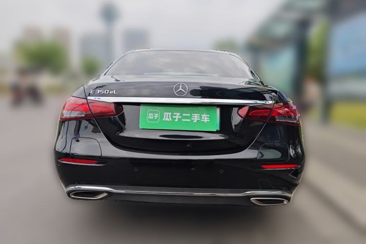 Used Mercedes-Benz E-Class New Energy 2023 E 350 e L Plug-in Hybrid Sedan Rear