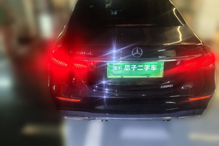Used Mercedes-Benz E-Class New Energy 2023 E 350 e L Plug-in Hybrid Sports Sedan Rear