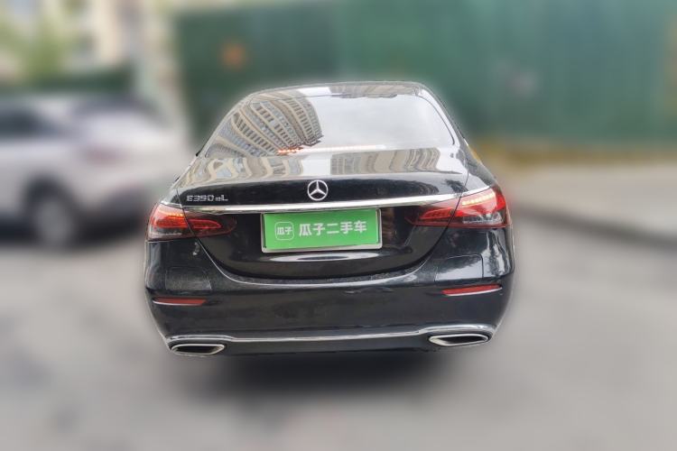 Used Mercedes-Benz E-Class New Energy 2023 E 350 e L Plug-in Hybrid Sedan Rear