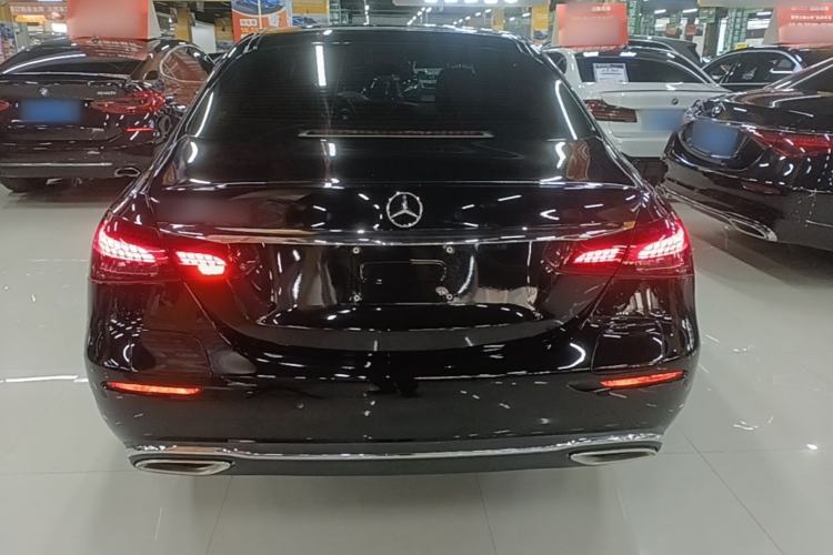 Used Mercedes-Benz E-Class New Energy 2023 E 350 e L Plug-in Hybrid Sedan Rear