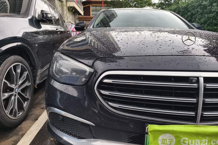Used Mercedes-Benz E-Class New Energy 2023 E 350 e L Plug-in Hybrid Sedan Right Front Headlight