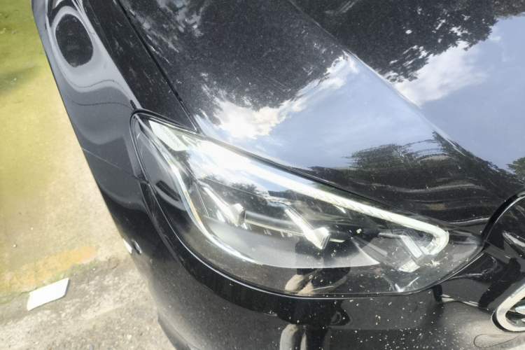 Used Mercedes-Benz E-Class New Energy 2023 E 350 e L Plug-in Hybrid Sedan Right Front Headlight