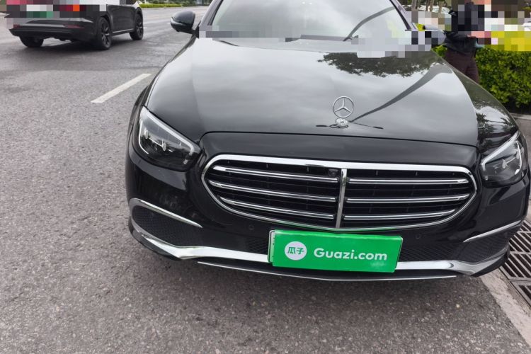 Used Mercedes-Benz E-Class New Energy 2023 E 350 e L Plug-in Hybrid Sedan Right Front Headlight
