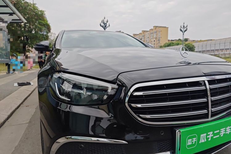 Used Mercedes-Benz E-Class New Energy 2023 E 350 e L Plug-in Hybrid Sedan Right Front Headlight