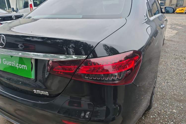 Used Mercedes-Benz E-Class New Energy 2023 E 350 e L Plug-in Hybrid Sports Sedan Right Rear Taillight