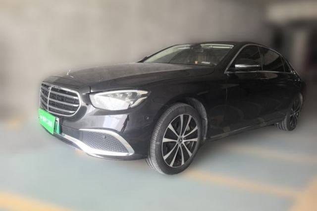 Used Mercedes-Benz E-Class New Energy 2023 E 350 e L Plug-in Hybrid Sedan