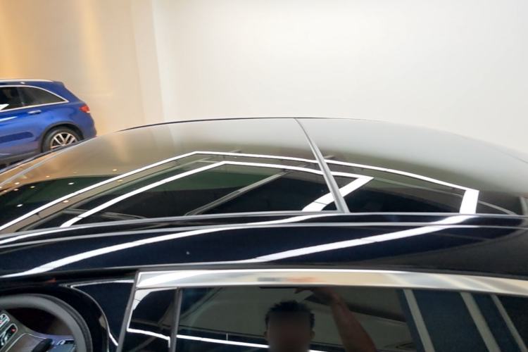 Used Mercedes-Benz E-Class New Energy 2023 E 350 e L Plug-in Hybrid Sedan Roof