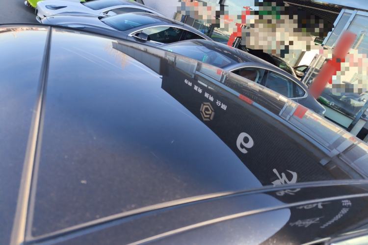Used Mercedes-Benz E-Class New Energy 2023 E 350 e L Plug-in Hybrid Sedan Roof