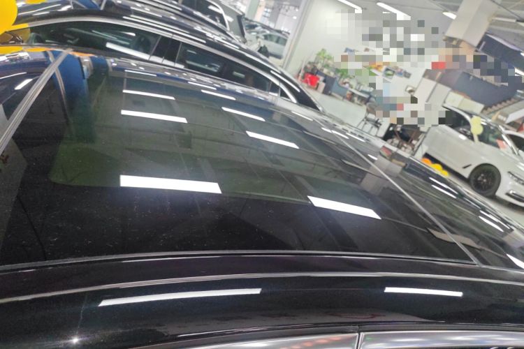 Used Mercedes-Benz E-Class New Energy 2023 E 350 e L Plug-in Hybrid Sedan Roof