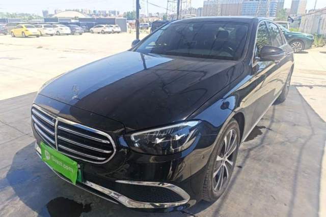 Used Mercedes-Benz E-Class New Energy 2023 E 350 e L Plug-in Hybrid Sedan