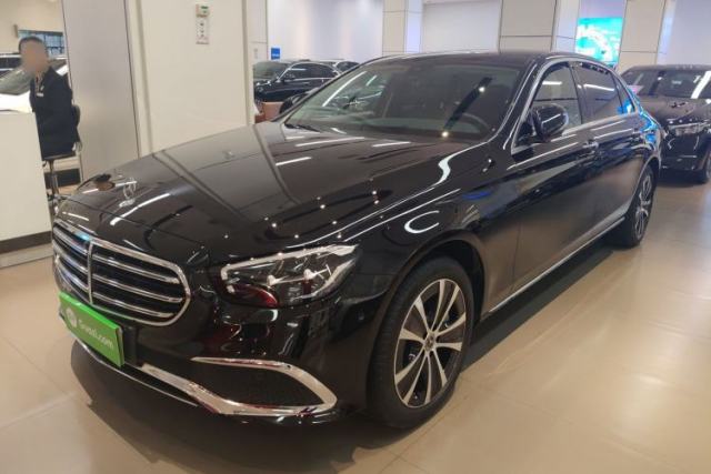 Used Mercedes-Benz E-Class New Energy 2023 E 350 e L Plug-in Hybrid Sedan