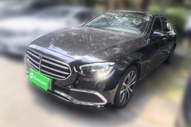 Used Mercedes-Benz E-Class New Energy 2023 E 350 e L Plug-in Hybrid Sedan