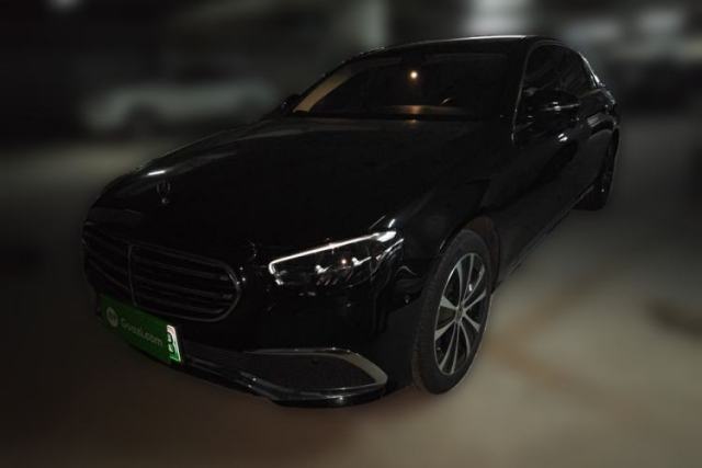 Used Mercedes-Benz E-Class New Energy 2023 E 350 e L Plug-in Hybrid Sedan