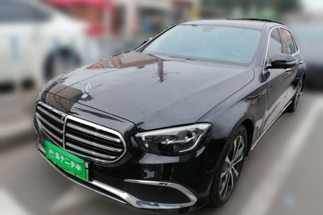 Used Mercedes-Benz E-Class New Energy 2023 E 350 e L Plug-in Hybrid Sedan