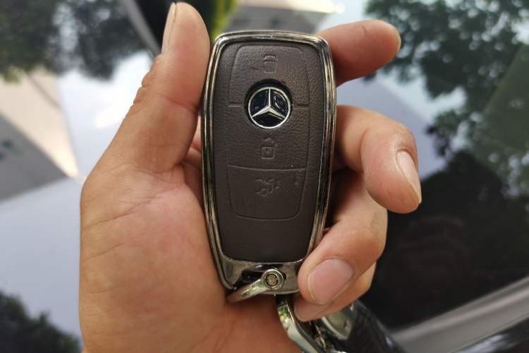 Used Mercedes-Benz E-Class New Energy 2023 E 350 e L Plug-in Hybrid Sedan Vehicle Key