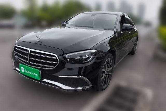 Used Mercedes-Benz E-Class New Energy 2023 E 350 e L Plug-in Hybrid Sedan