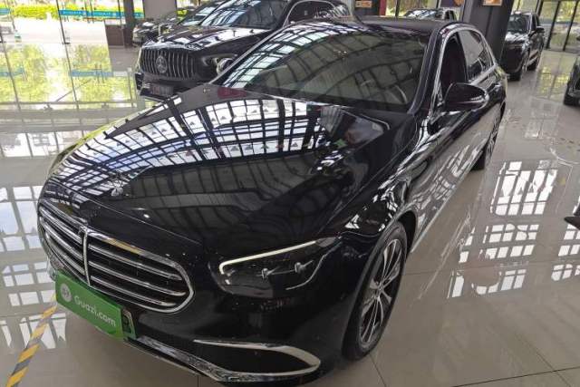 Used Mercedes-Benz E-Class New Energy 2023 E 350 e L Plug-in Hybrid Sedan