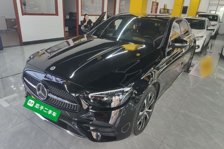 Used Mercedes-Benz E-Class New Energy 2023 E 350 e L Plug-in Hybrid Sports Sedan Guazi used car, China used car export, Used car for sale, Used  cars, Cheapest cars for sale