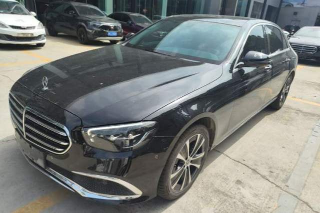 Used Mercedes-Benz E-Class New Energy 2023 E 350 e L Plug-in Hybrid Sedan