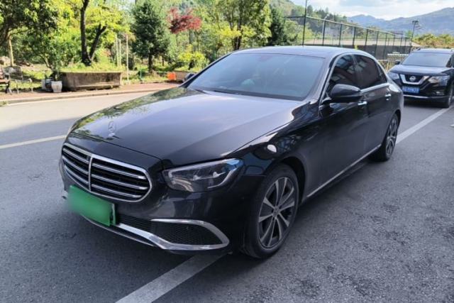 Used Mercedes-Benz E-Class New Energy 2023 E 350 e L Plug-in Hybrid Sedan