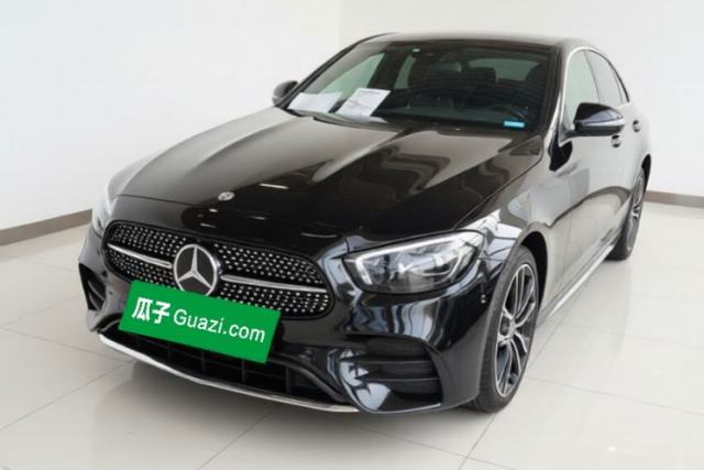 Used Mercedes-Benz E-Class New Energy 2023 E 350 e L Plug-in Hybrid Sports Sedan