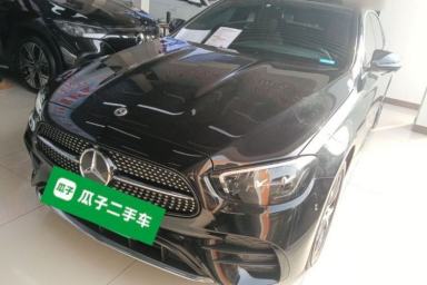 Used Mercedes-Benz E-Class New Energy 2023 E 350 e L Plug-in Hybrid Sports Sedan